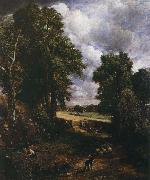 John Constable sadesfalrer oil painting reproduction